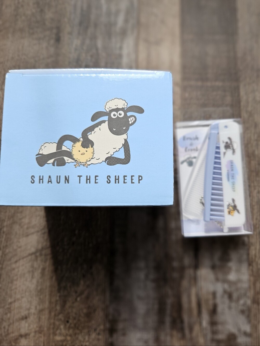 Shaun The Sheep Mug And Comb